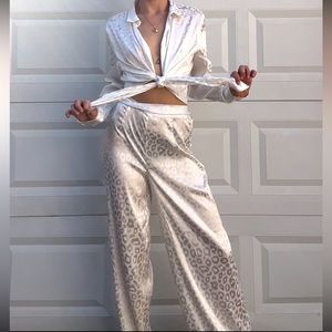 Nasty Gal Silky Matching Set